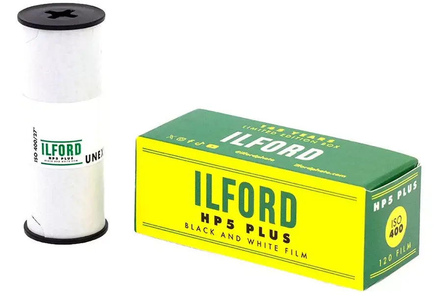 Film Ilford HP5 Plus 145 Years Limited Edition Box 400 / 15 (120)